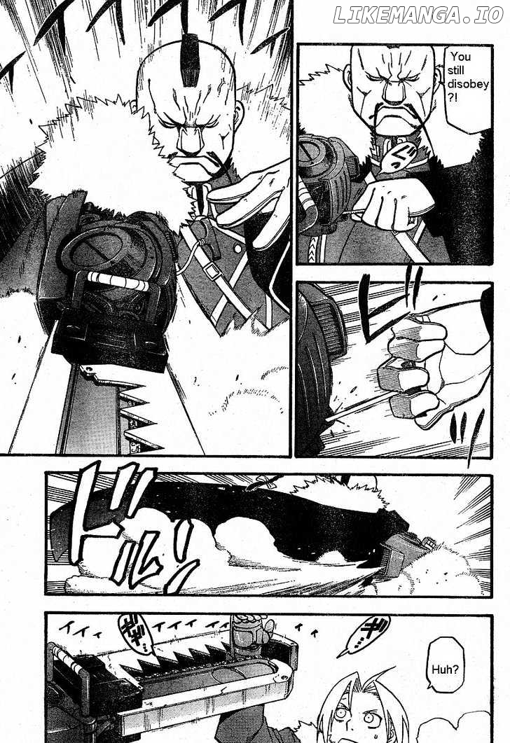 Fullmetal Alchemist, Chapter 64 image 33